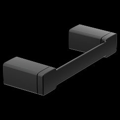 MOEN YB8886BL 90 Degree Hand Towel Bar In Matte Black