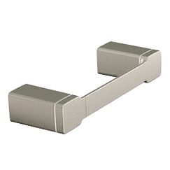 MOEN YB8886BN 90 Degree Hand Towel Bar In Brushed Nickel