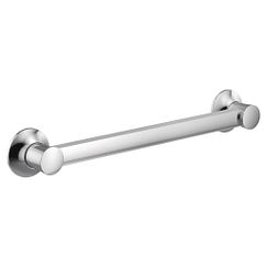 MOEN YG0312CH Flara 12" Grab Bar In Chrome
