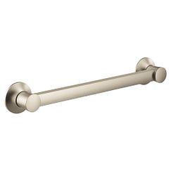 MOEN YG0318BN Flara 18" Grab Bar In Brushed Nickel