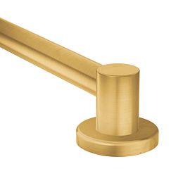 MOEN YG0418BG Align 18" Designer Grab Bar In Brushed Gold