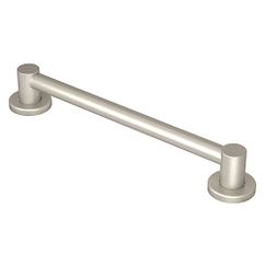 MOEN YG0424BN Align 24" Designer Grab Bar In Brushed Nickel