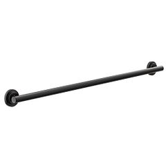 MOEN YG0742BL Iso 42" Designer Grab Bar In Matte Black