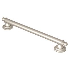 MOEN YG2218BN Brantford 18" Designer Grab Bar In Brushed Nickel