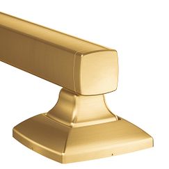 MOEN YG5112BG Voss 12" Designer Grab Bar In Brushed Gold