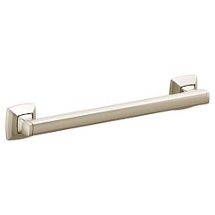 MOEN YG5112NL Voss 12" Designer Grab Bar In Polished Nickel