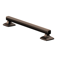 MOEN YG5118ORB Voss 18" Designer Grab Bar In Oil Rubbed Bronze