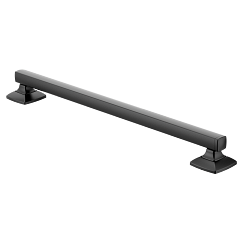 MOEN YG5124BL Voss 24" Designer Grab Bar In Matte Black