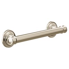 MOEN YG6412NL Belfield 12" Designer Grab Bar In Polished Nickel