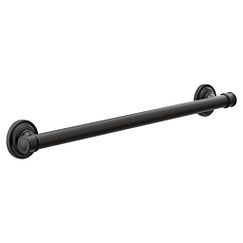 MOEN YG6424BL Belfield 24" Grab Bar In Matte Black