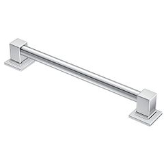 MOEN YG8836CH 90 Degree 36" Designer Grab Bar In Chrome