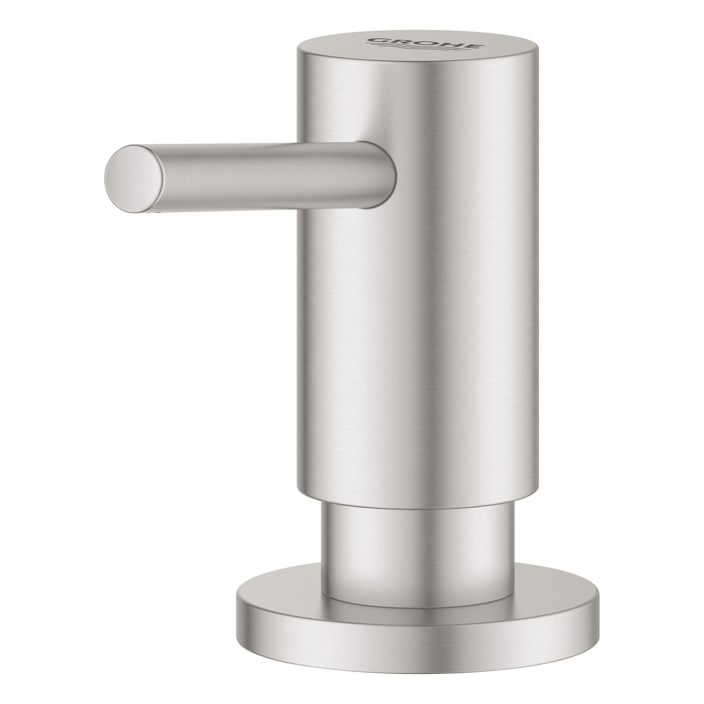 GROHE 40535DC0 Universal Supersteel Cosmopolitan Soap Dispenser