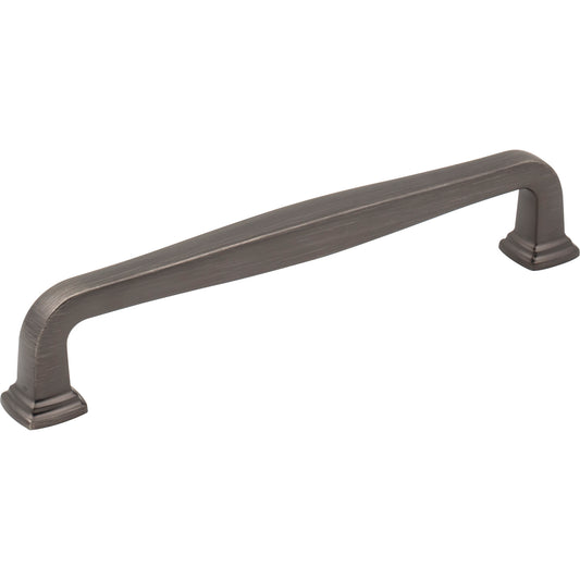 JEFFREY ALEXANDER 782-160BNBDL Fontana 160 mm Center-to-Center Bar Pull - Brushed Pewter