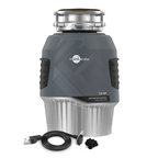 INSINKERATOR-EVO 1.0HP W/CDK Evolution Garbage Disposal 1.0HP with EZ Connect Cord & Hardwire Adapter