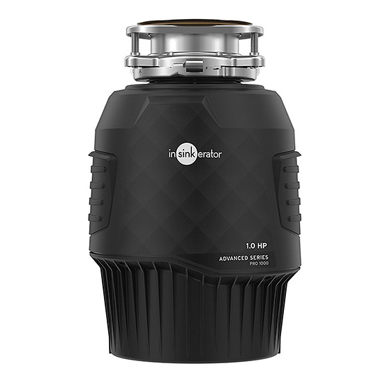 INSINKERATOR-PRO-1000 W/CDK Garbage Disposal with EZ Connect Cord & Hardwire Adapter