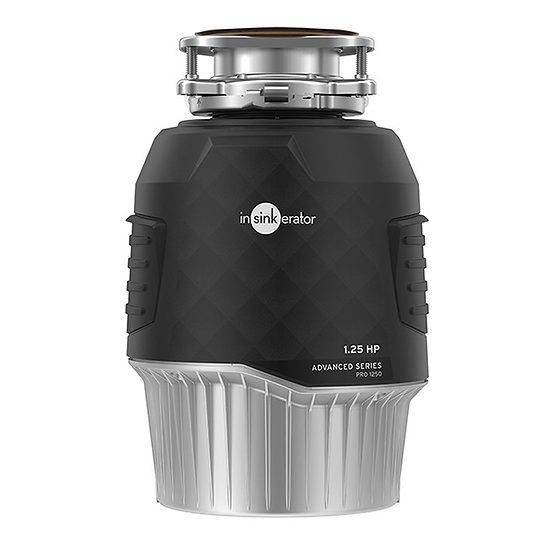INSINKERATOR-PRO-1250 W/CDK Garbage Disposal with EZ Connect Cord & Hardwire Adapter