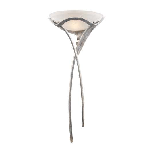 ELK SHOWROOM 002-TS Aurora 38'' High 1-Light Sconce - Tarnished Silver