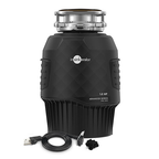 INSINKERATOR-PRO-1000 W/CDK Garbage Disposal with EZ Connect Cord & Hardwire Adapter