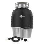 INSINKERATOR-PRO-1250 W/CDK Garbage Disposal with EZ Connect Cord & Hardwire Adapter