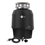INSINKERATOR-PRO-750 W/CDK Garbage Disposal, 3/4 HP with EZ Connect Cord & Hardwire Adapter