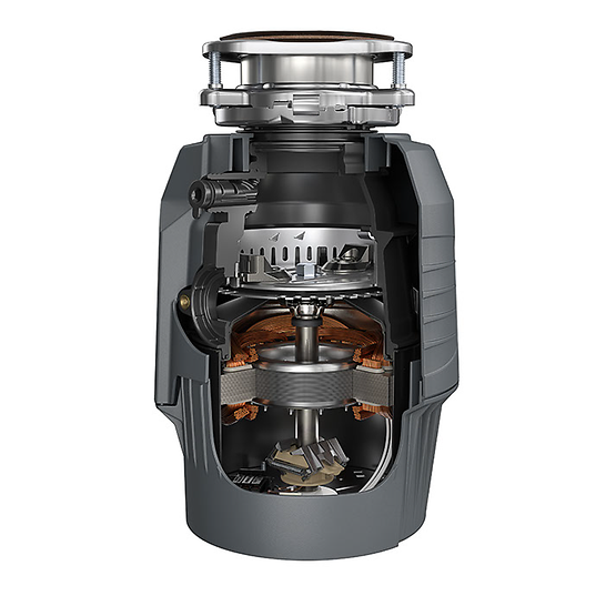 INSINKERATOR-POWER 1.0HP W/CDK Power 1.0HP Garbage Disposal with EZ Connect Cord & Hardwire Adapter