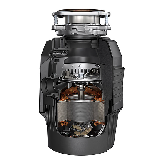 INSINKERATOR-PRO-1250 Garbage Disposal with EZ Connect Cord & Hardwire Adapter, 1.25 HP
