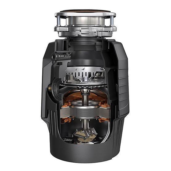 INSINKERATOR-CONTRACTOR-1000W/CDK Contractor 1000 Garbage Disposal with Cord with EZ Connect Cord & Hardwire Adapter