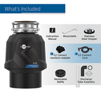 INSINKERATOR-POWER 1.0HP W/CDK Power 1.0HP Garbage Disposal with EZ Connect Cord & Hardwire Adapter