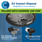 INSINKERATOR-EVO CVR CNTRL W/CDK Evolution Cover Control Garbage Disposal with EZ Connect Cord & Hardwire Adapter