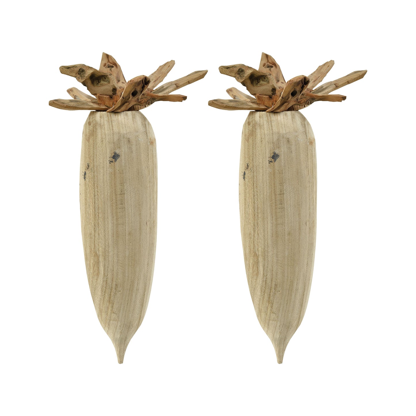 ELK STUDIO 015410/S2 Pinehurst Seed Pod (Set of 2)