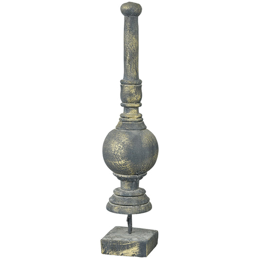 ELK STUDIO 015779 Ironwell Table Obelisk