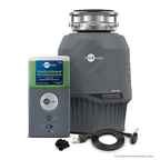 INSINKERATOR-EVO SEPTIC GRD W/CDK Septic Guard Garbage Disposal with EZ Connect Cord & Hardwire Adapter