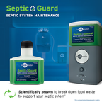INSINKERATOR-EVO SEPTIC GRD W/CDK Septic Guard Garbage Disposal with EZ Connect Cord & Hardwire Adapter