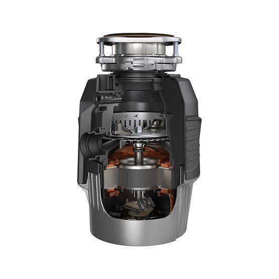 INSINKERATOR 79853-ISE Pro 1250 Garbage Disposal, 1.25 HP - PRO1250