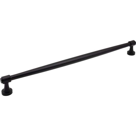JEFFREY ALEXANDER 132-18MB Jules 18" Center-to-Center Appliance Pull - Matte Black