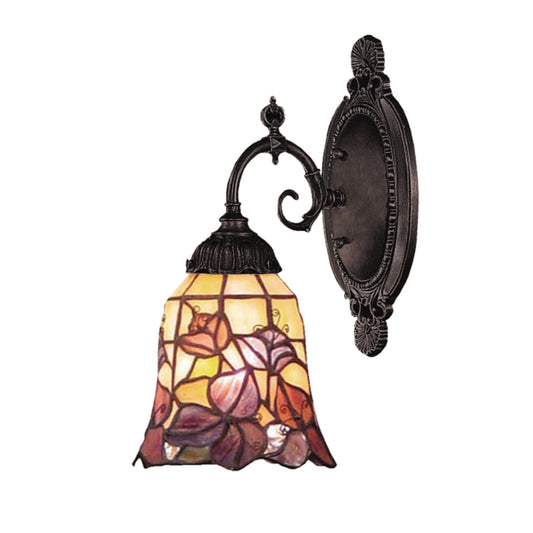 ELK SHOWROOM 071-TB-17 Mix-N-Match 10'' High 1-Light Sconce - Tiffany Bronze