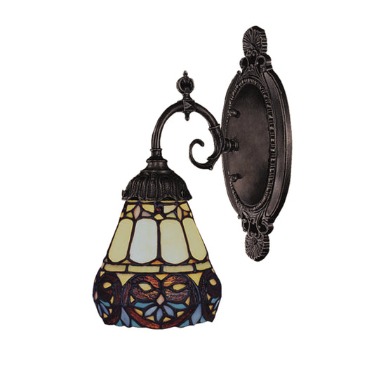 ELK SHOWROOM 071-TB-21 Mix-N-Match 10'' High 1-Light Sconce - Tiffany Bronze