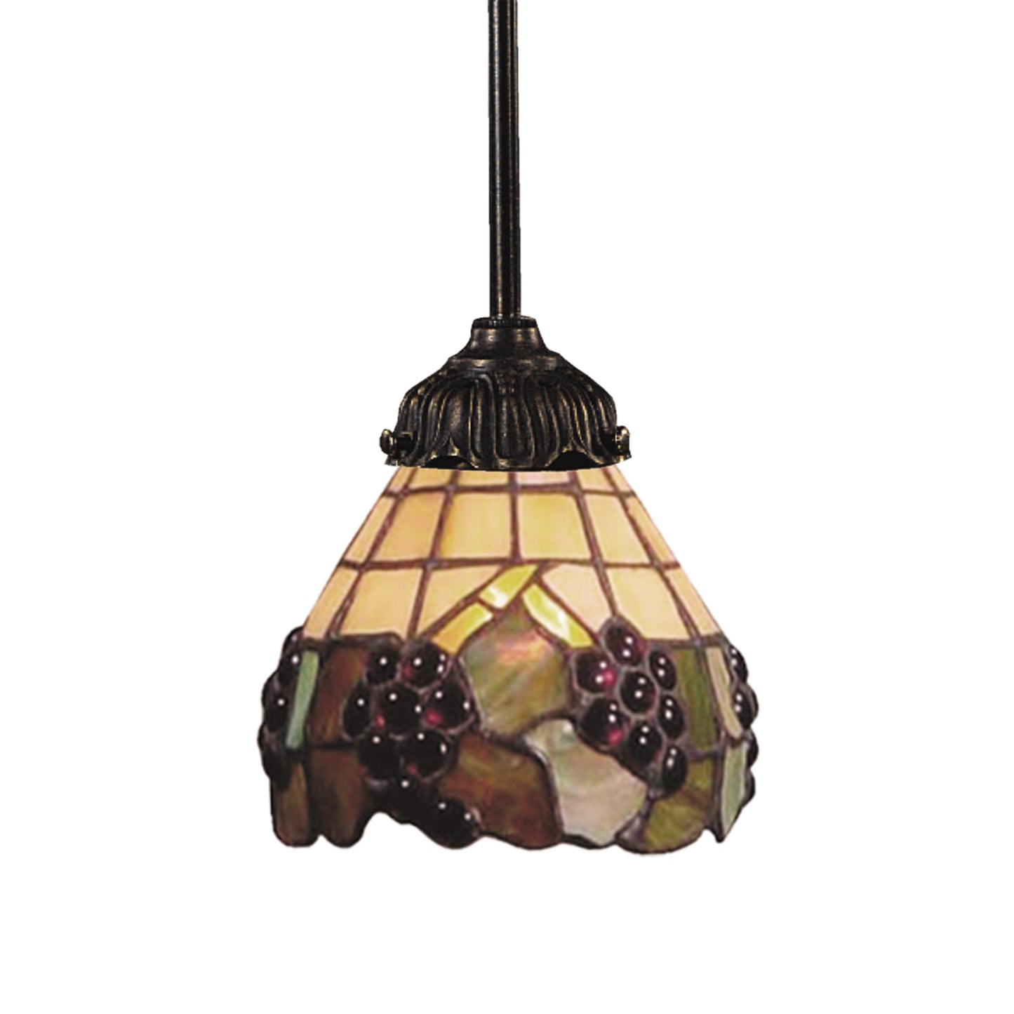 ELK SHOWROOM 078-TB-07 Mix-N-Match 6'' Wide 1-Light Mini Pendant - Tiffany Bronze