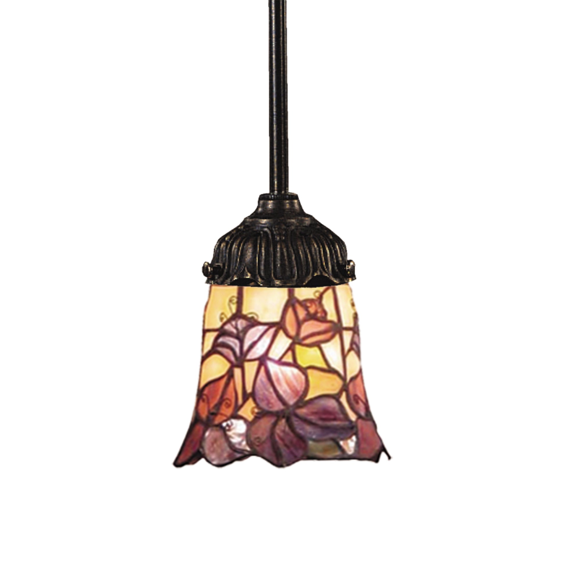 ELK SHOWROOM 078-TB-17 Mix-N-Match 6'' Wide 1-Light Mini Pendant - Tiffany Bronze