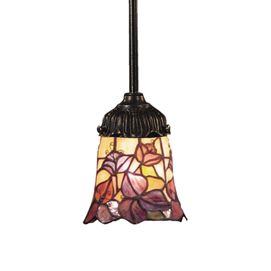 ELK SHOWROOM 078-TB-17 Mix-N-Match 6'' Wide 1-Light Mini Pendant - Tiffany Bronze