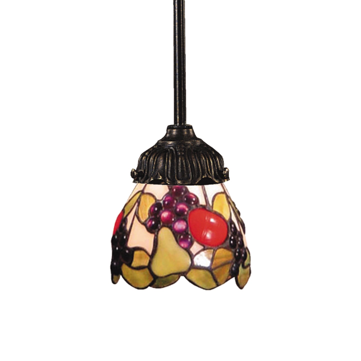 ELK SHOWROOM 078-TB-19 Mix-N-Match 6'' Wide 1-Light Mini Pendant - Tiffany Bronze