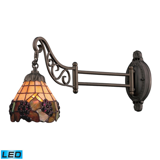 ELK SHOWROOM 079-TB-07-LED Mix-N-Match 12'' High 1-Light Sconce - Tiffany Bronze