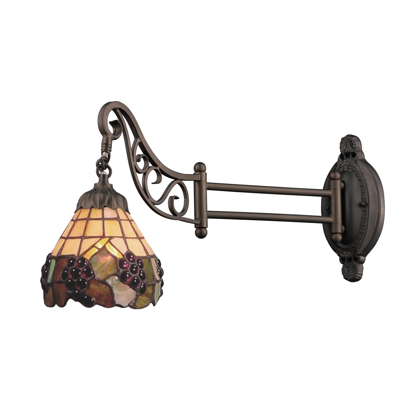 ELK SHOWROOM 079-TB-07 Mix-N-Match 12'' High 1-Light Sconce - Tiffany Bronze