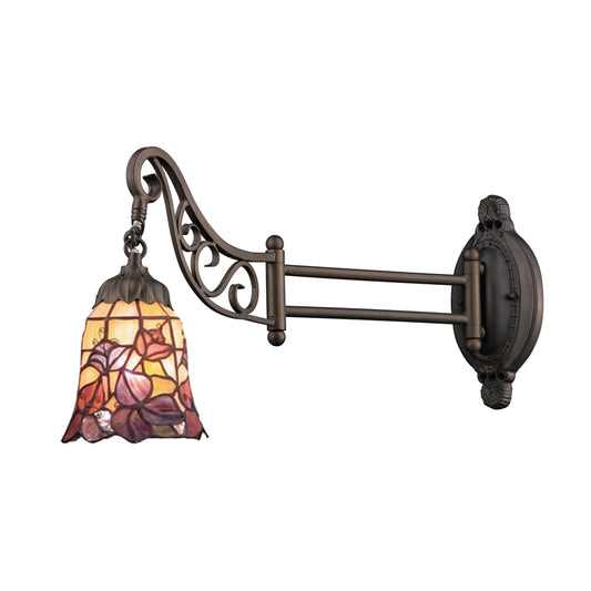 ELK SHOWROOM 079-TB-17 Mix-N-Match 12'' High 1-Light Sconce - Tiffany Bronze