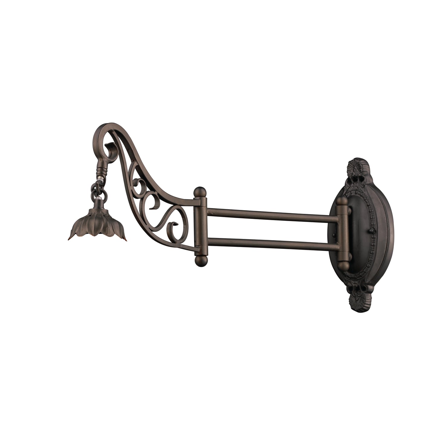 ELK SHOWROOM 079-TB-LG Mix-N-Match 11'' High 1-Light Sconce (No Shade) - Tiffany Bronze