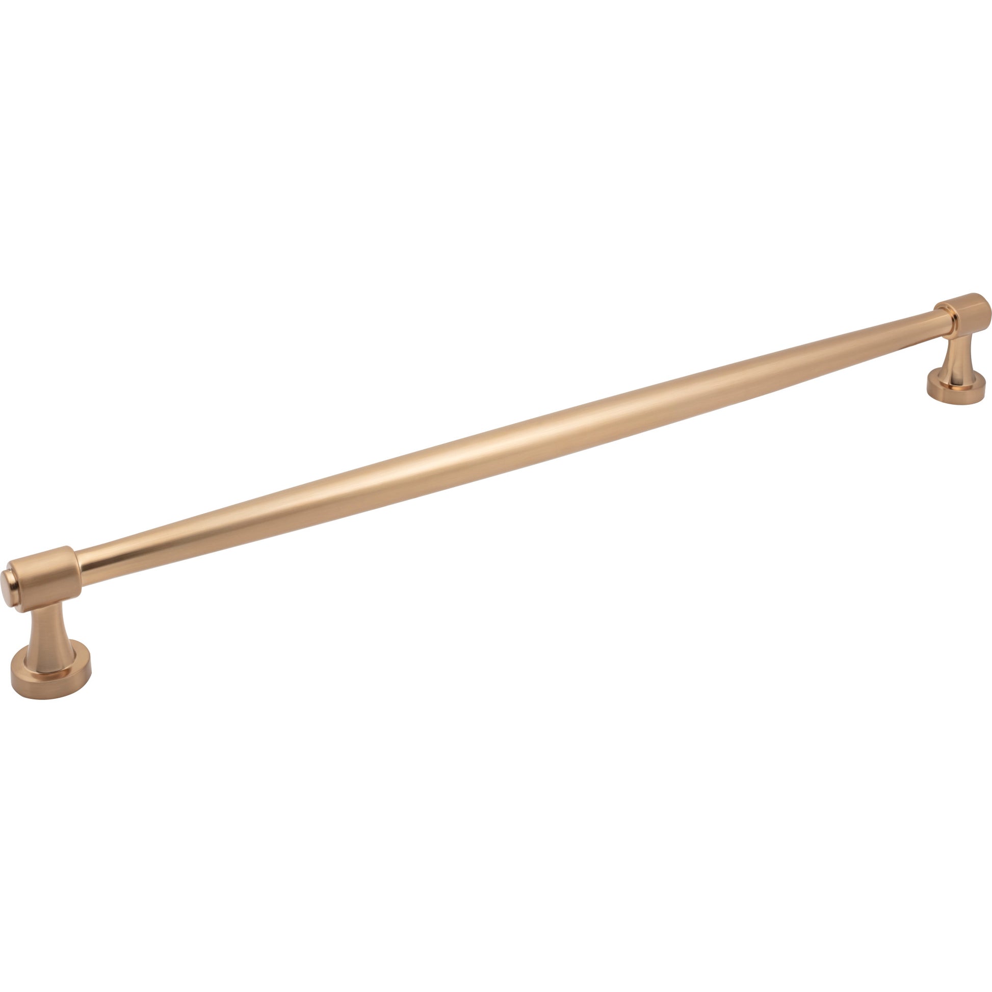 JEFFREY ALEXANDER 132-18SBZ Jules 18" Center-to-Center Appliance Pull - Satin Bronze