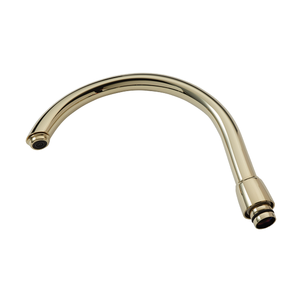 MOEN 100009P Monticello Spout Kit - Polished Brass