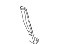 KOHLER Handle Assembly - Polished Chrome, K-1000175-CP