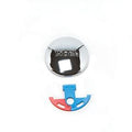MOEN 100021 Chateau Handle Cap Kit - Chrome