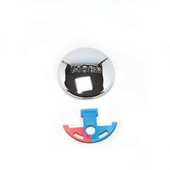 MOEN 100021 Chateau Handle Cap Kit - Chrome